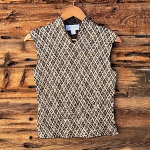 CASUAL CORNER ANNEX | Vintage Scrunched Top M